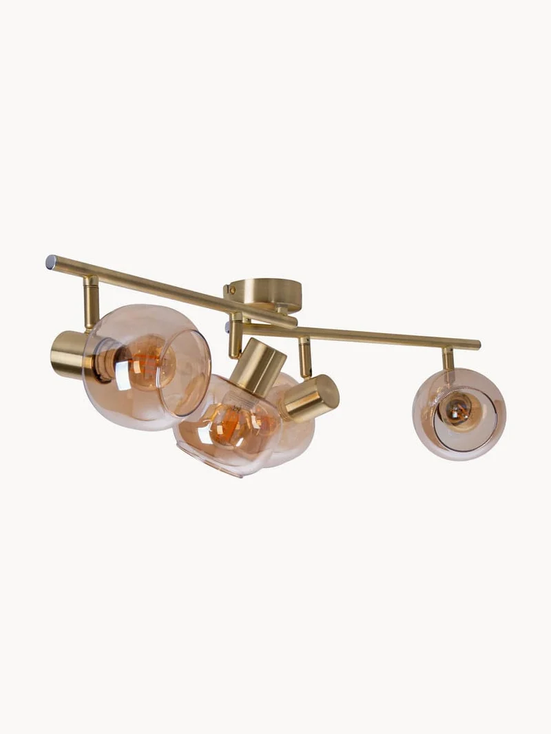 Spots de cuisine verre rose