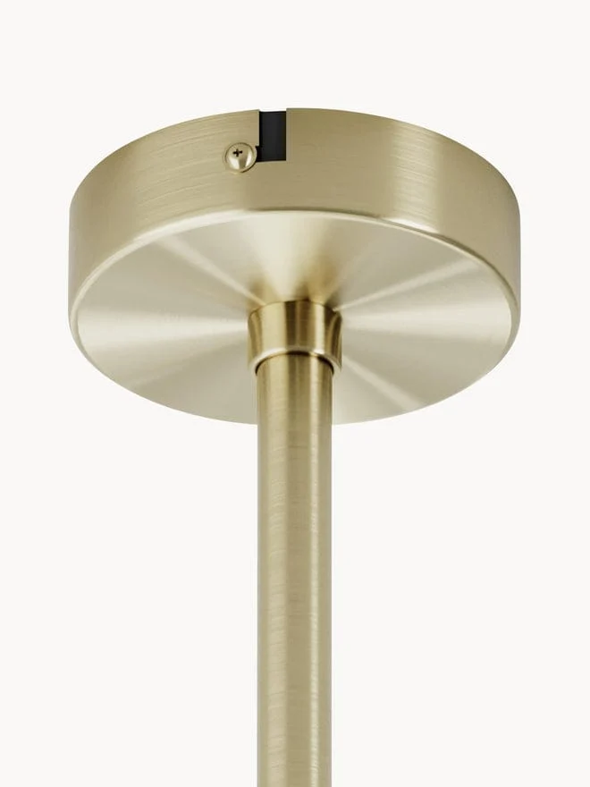 Plafonnier blanc pour cuisine minimaliste