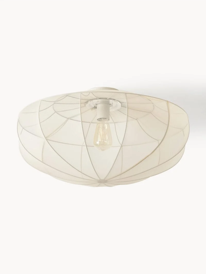 Plafonnier tule pour chambre