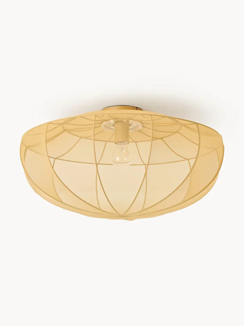 Plafonnier tule pour chambre