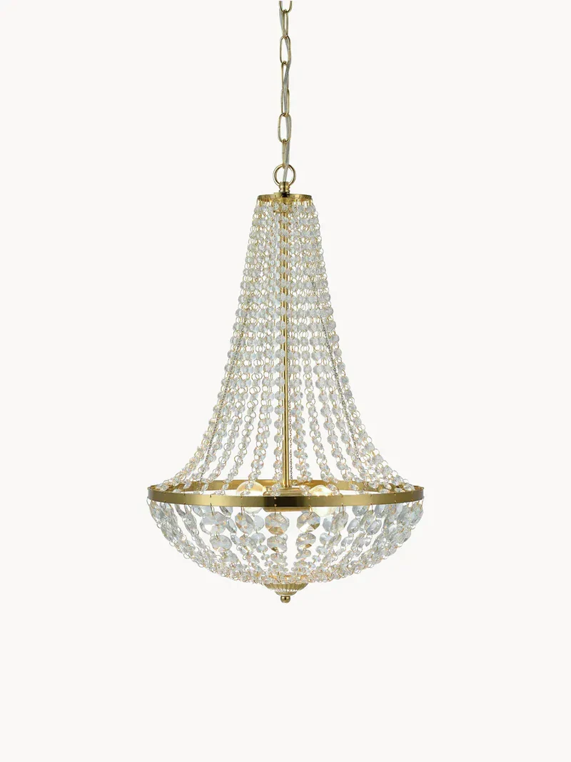 Petit lustre suspension luxe