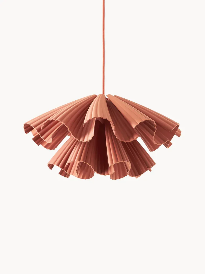 Lustre cuisine blanc design