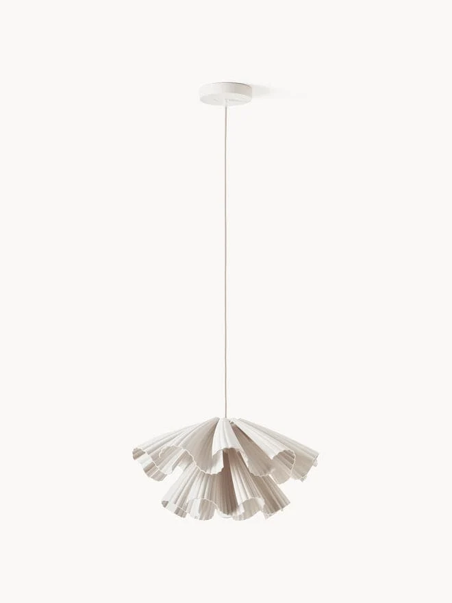 Lustre cuisine blanc design