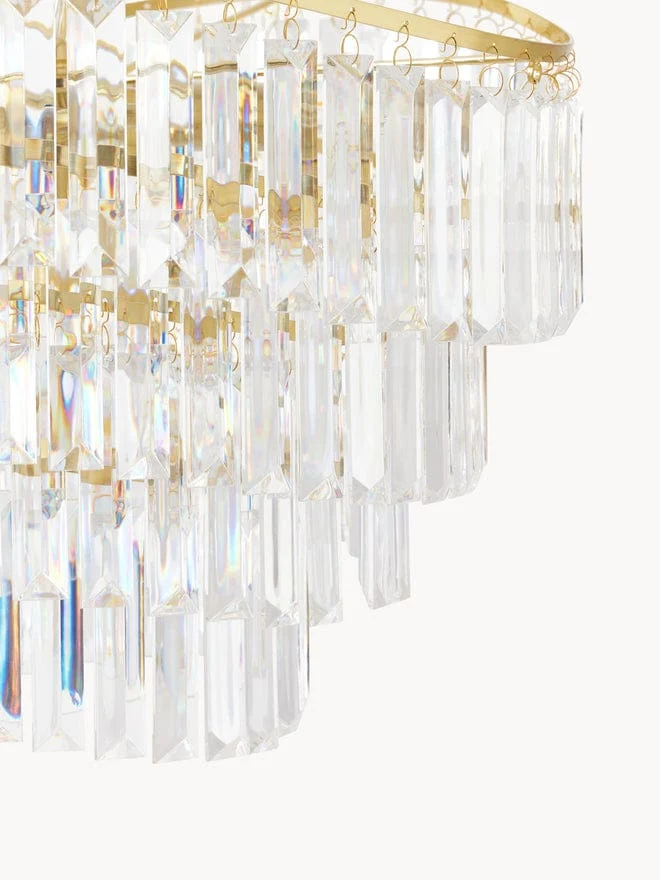 Petite suspension verre chic
