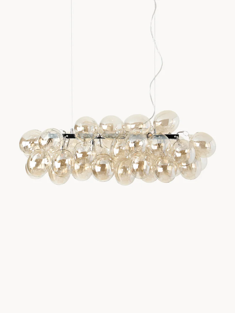 Lustre Salon Bulles Verre