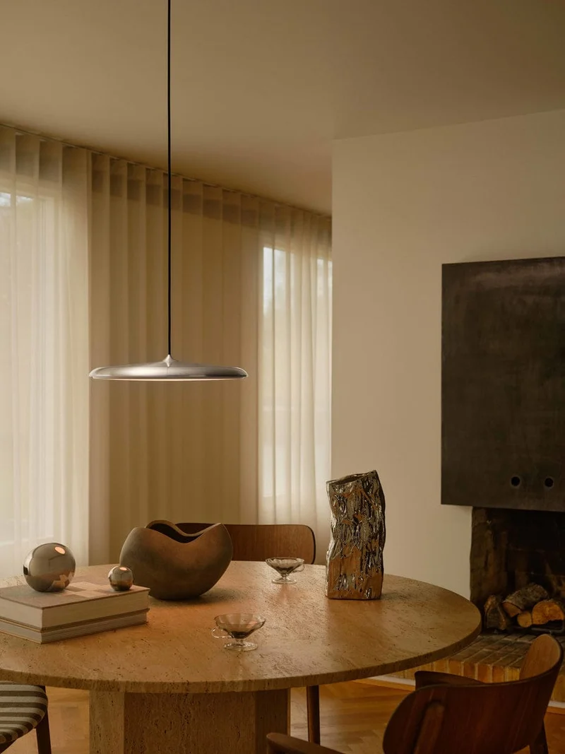 Suspension Metal Cuivre