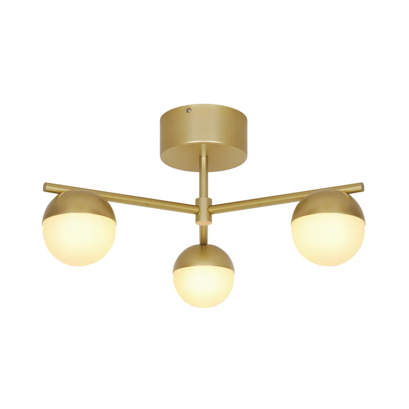 Contina | Loftlampe | Børstet messing