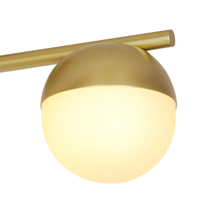 Contina | Loftlampe | Børstet messing