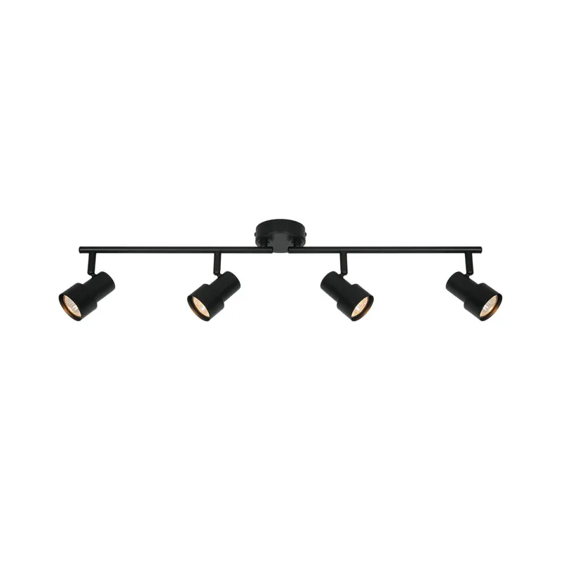 Boston 4-rail | Loftlampe | Sort