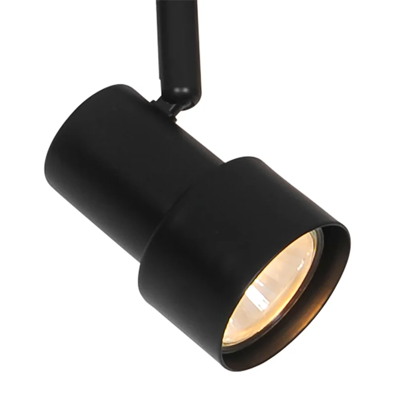 Boston 4-rail | Loftlampe | Sort