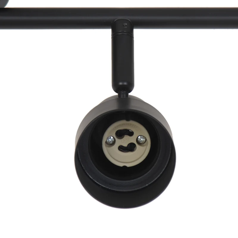 Boston 4-rail | Loftlampe | Sort
