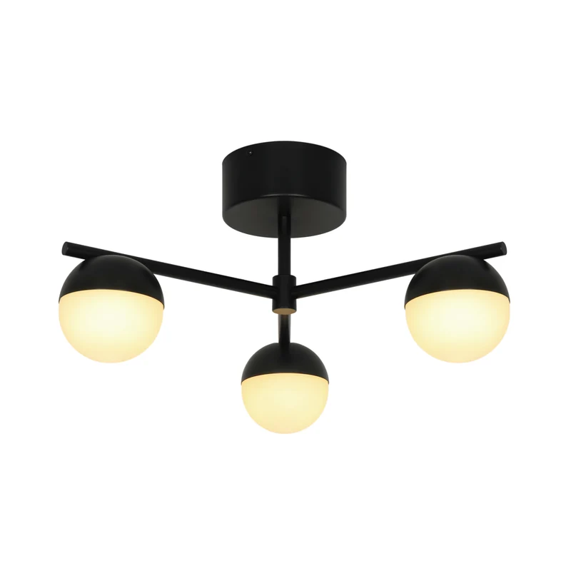 Contina | Loftlampe | Sort