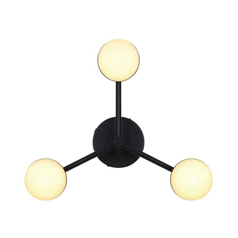 Contina | Loftlampe | Sort