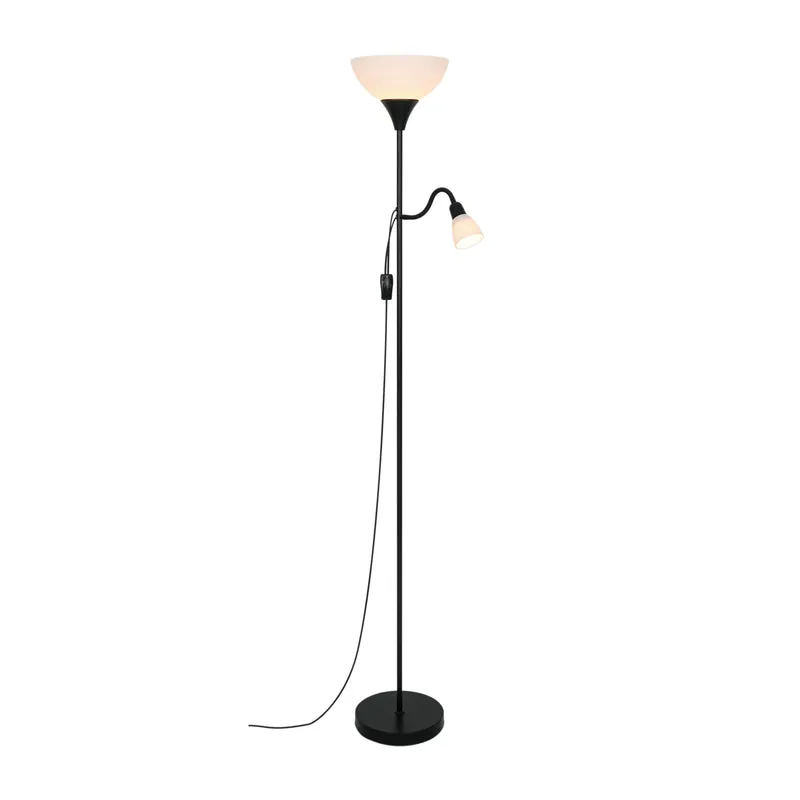 Lauria | Gulvlampe | Sort