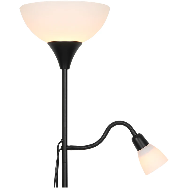 Lauria | Gulvlampe | Sort