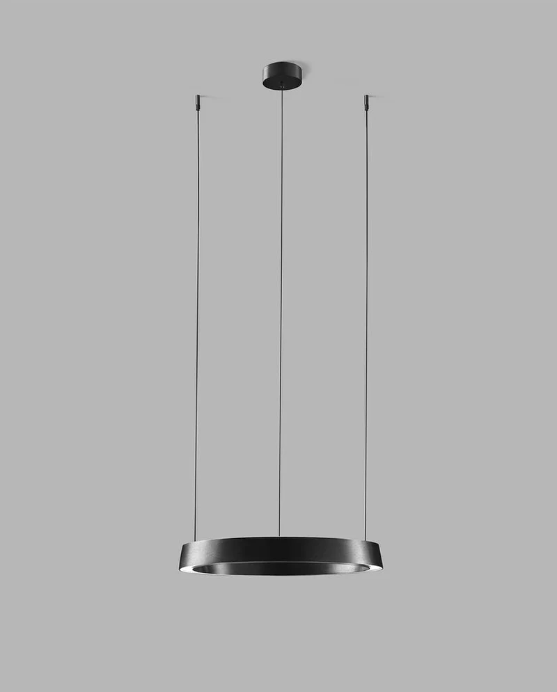 EDGE ROUND Ø500 CARBON BLACK SWITCH TUNE PENDEL