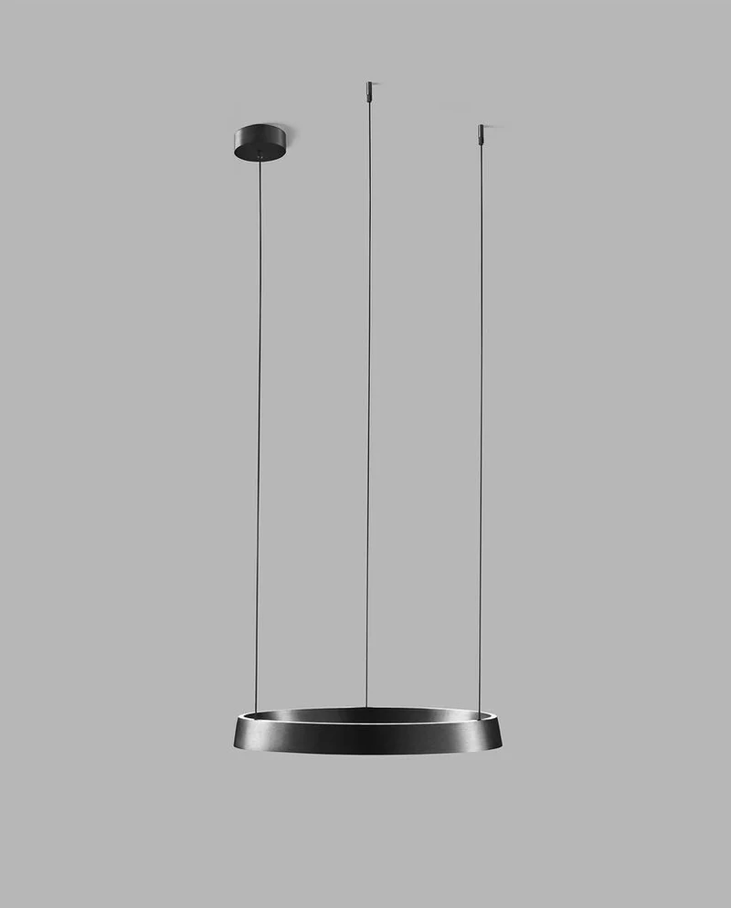 EDGE ROUND Ø500 CARBON BLACK SWITCH TUNE PENDEL