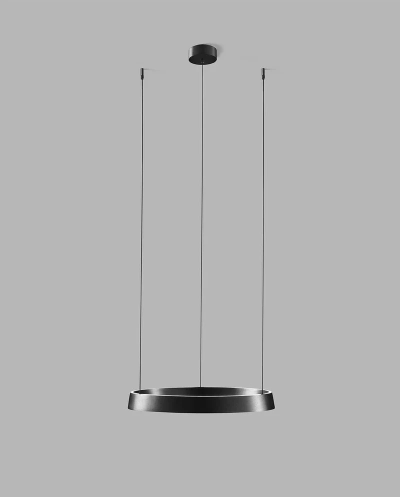 EDGE ROUND Ø500 CARBON BLACK SWITCH TUNE PENDEL