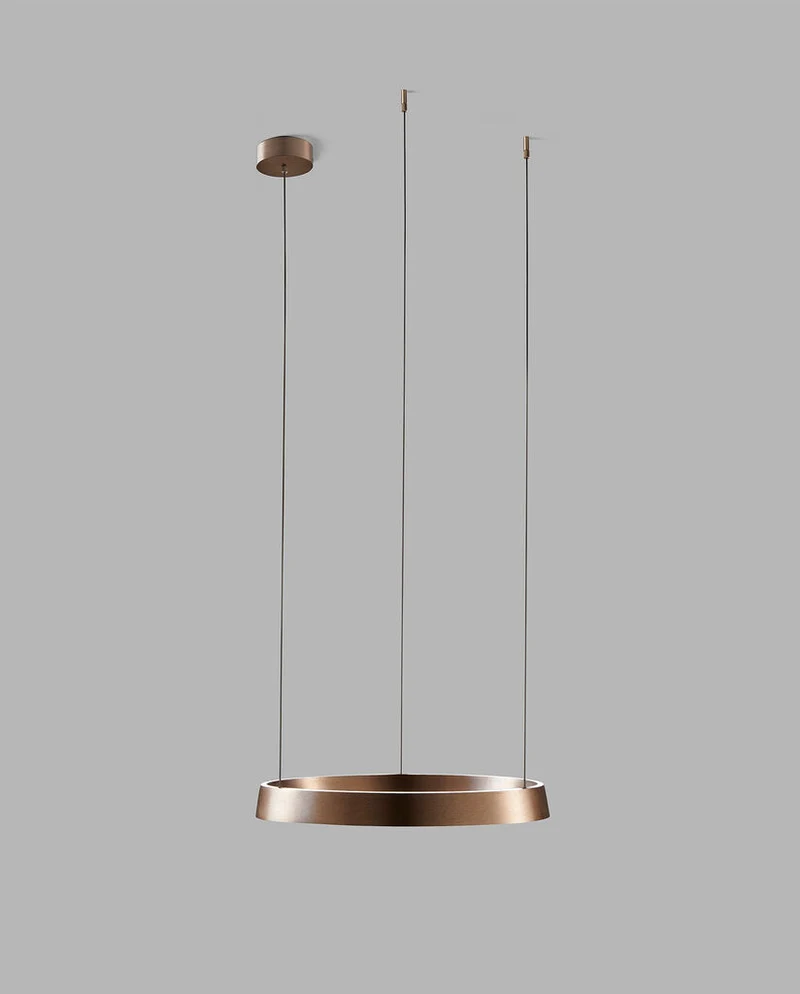 EDGE ROUND Ø500 ROSE GOLD SWITCH TUNE PENDEL