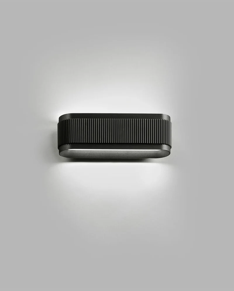 TWIST W1 CARBON BLACK SWITCH TUNE VÆGLAMPE