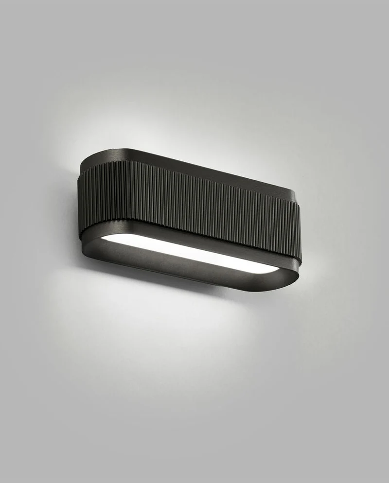 TWIST W1 CARBON BLACK SWITCH TUNE VÆGLAMPE