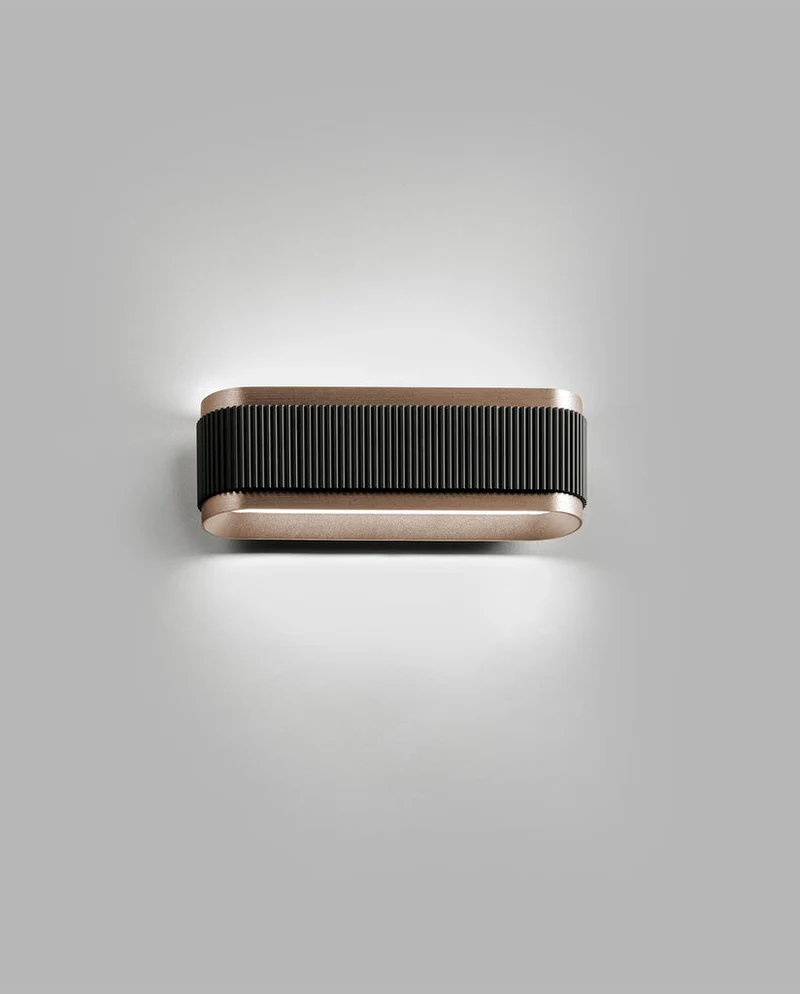 TWIST W1 ROSE GOLD SWITCH TUNE VÆGLAMPE
