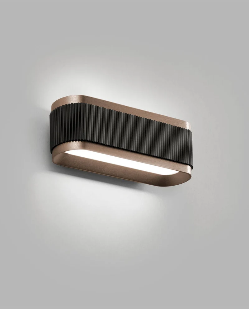 TWIST W1 ROSE GOLD SWITCH TUNE VÆGLAMPE