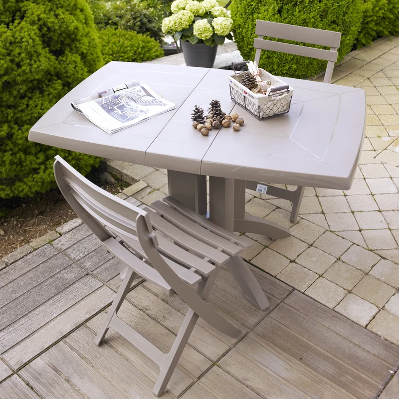 Tables de jardin Vega 118 x 77 cm
