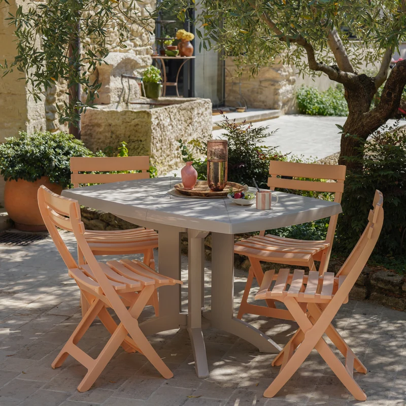 Tables de jardin Vega 118 x 77 cm