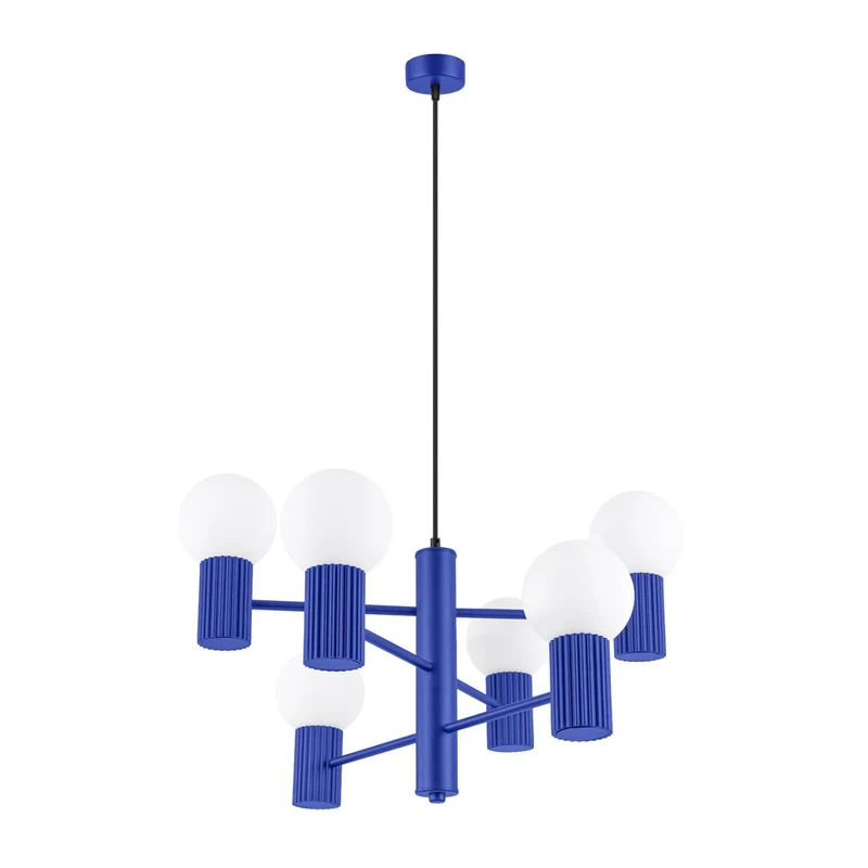 Lustre pour Cuisine Scandinave Bleu Moderne