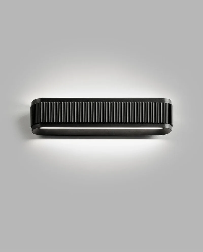 TWIST W2 CARBON BLACK SWITCH TUNE VÆGLAMPE