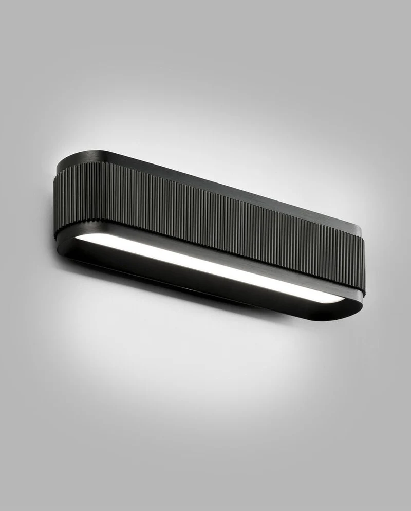 TWIST W2 CARBON BLACK SWITCH TUNE VÆGLAMPE