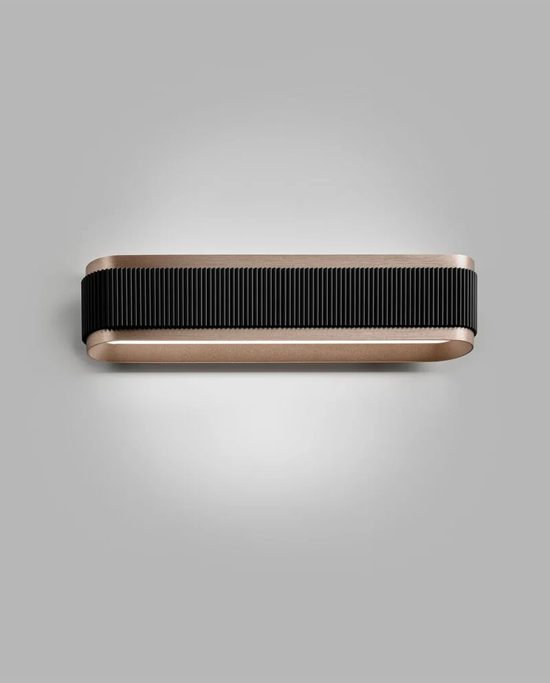 TWIST W2 ROSE GOLD SWITCH TUNE VÆGLAMPE