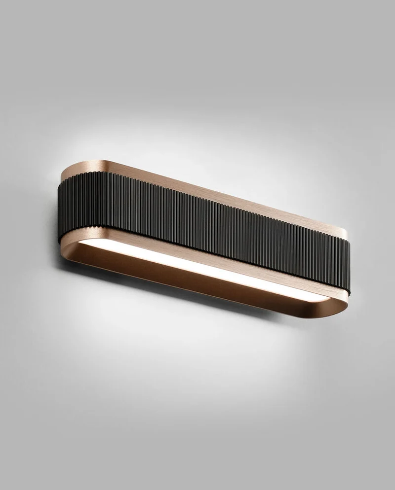 TWIST W2 ROSE GOLD SWITCH TUNE VÆGLAMPE