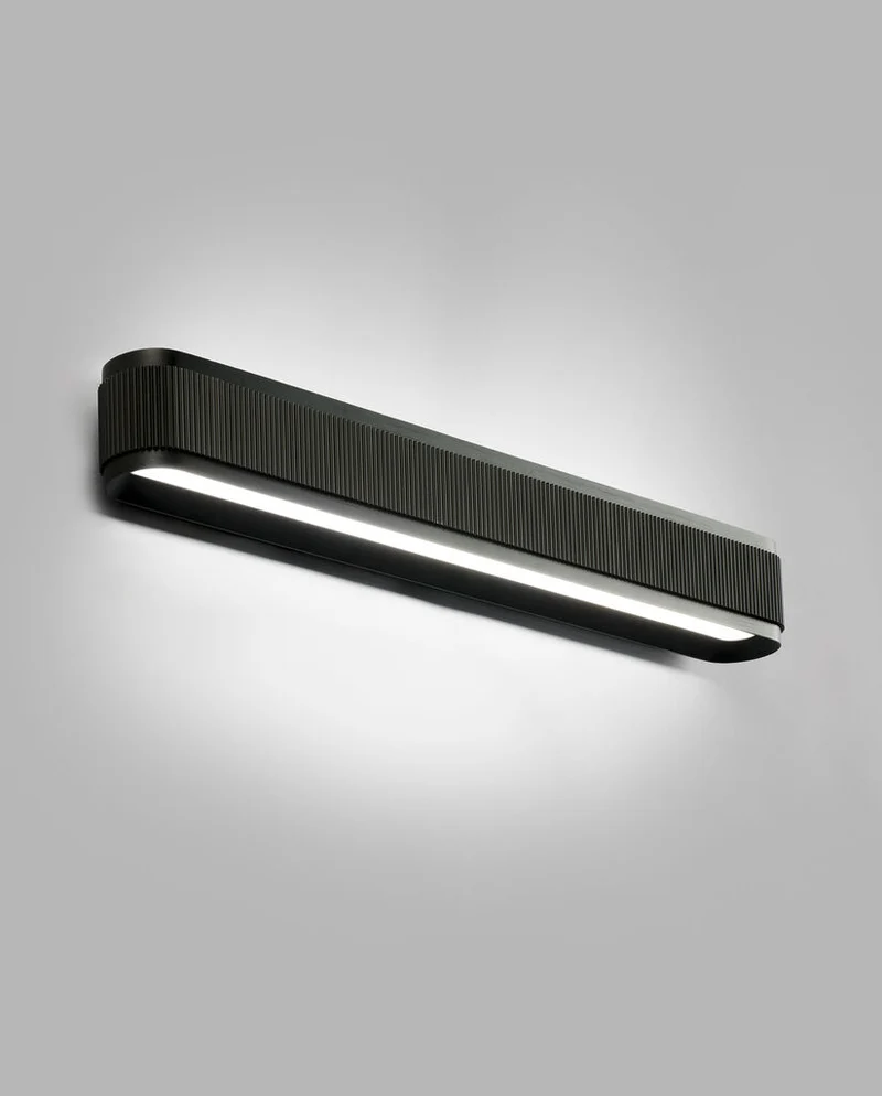 TWIST W3 CARBON BLACK SWITCH TUNE VÆGLAMPE