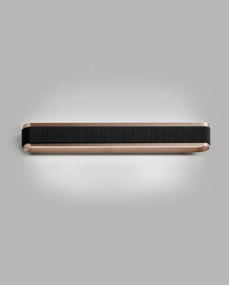 TWIST W3 ROSE GOLD SWITCH TUNE VÆGLAMPE