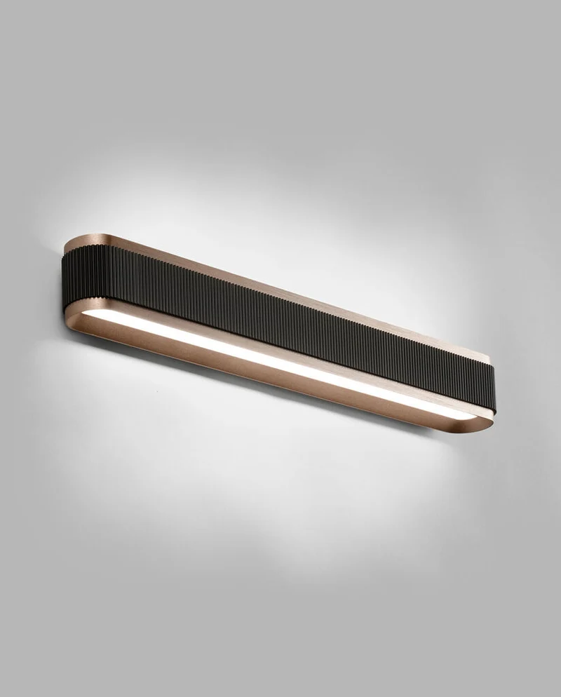TWIST W3 ROSE GOLD SWITCH TUNE VÆGLAMPE