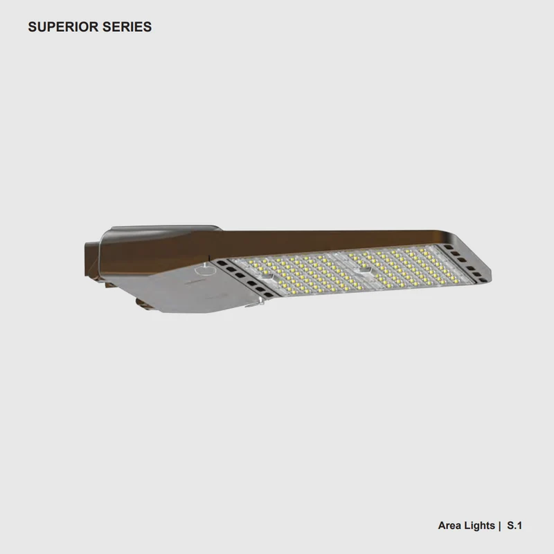 Lumière de zone supérieure