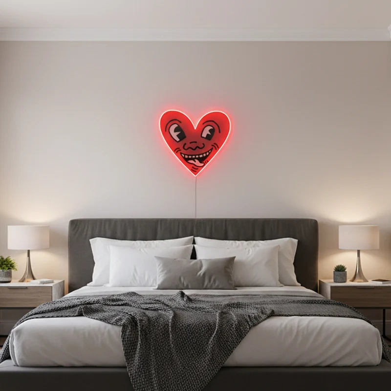 Heart YP x Keith Haring