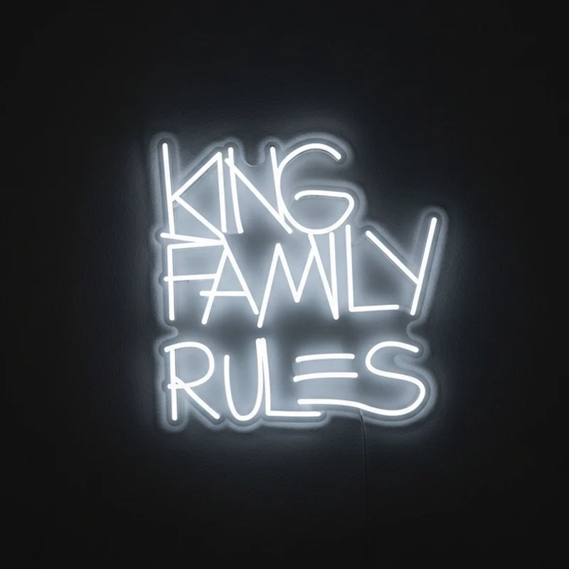 King Family Rules YP x Jean Michel Basquiat