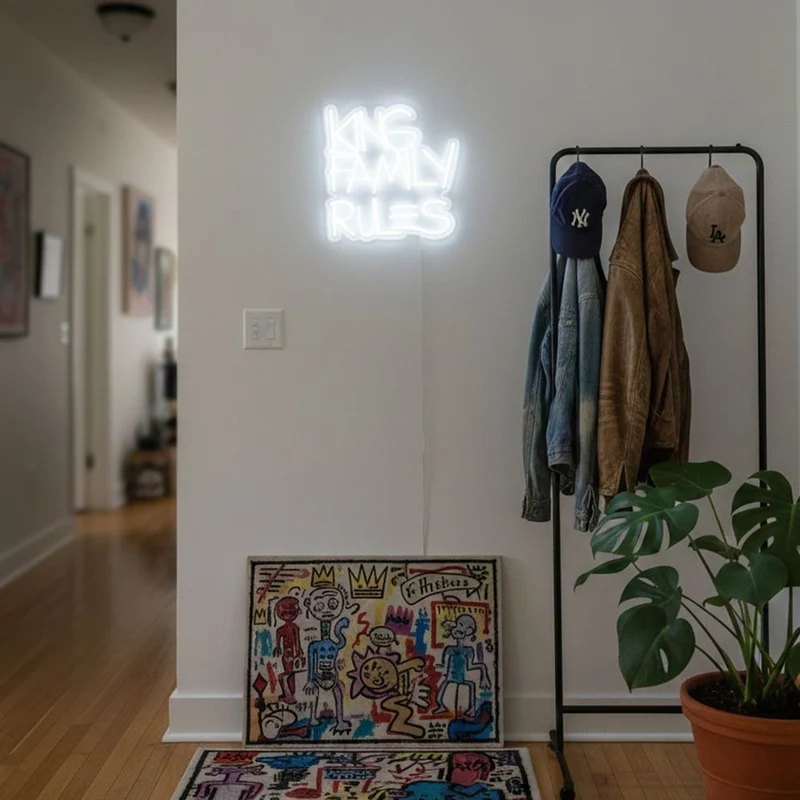 King Family Rules YP x Jean Michel Basquiat