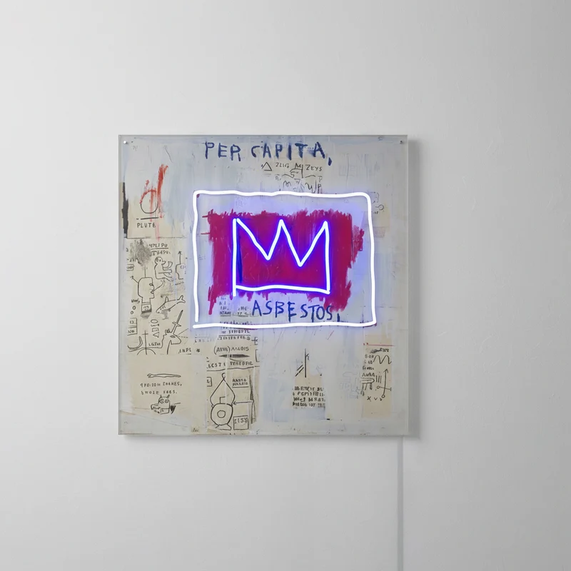 Blue Crown YP x Jean Michel Basquiat