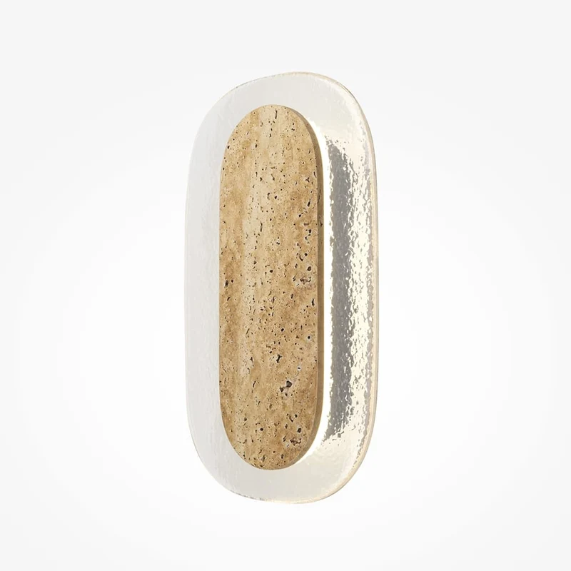 Luminaire mural beige L18cm moderne