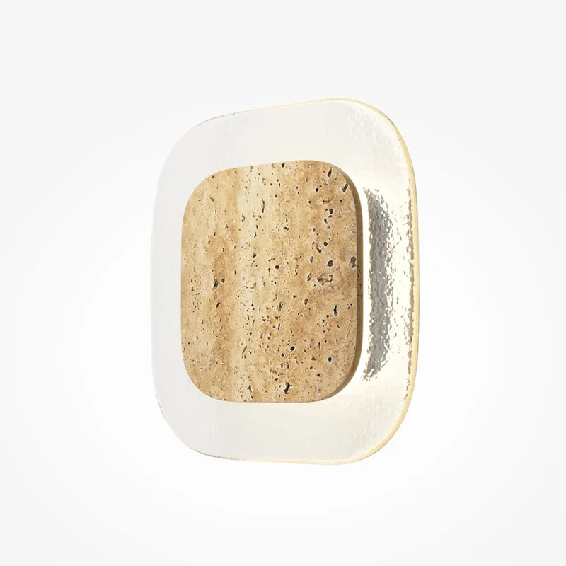 Luminaire mural beige L18cm moderne