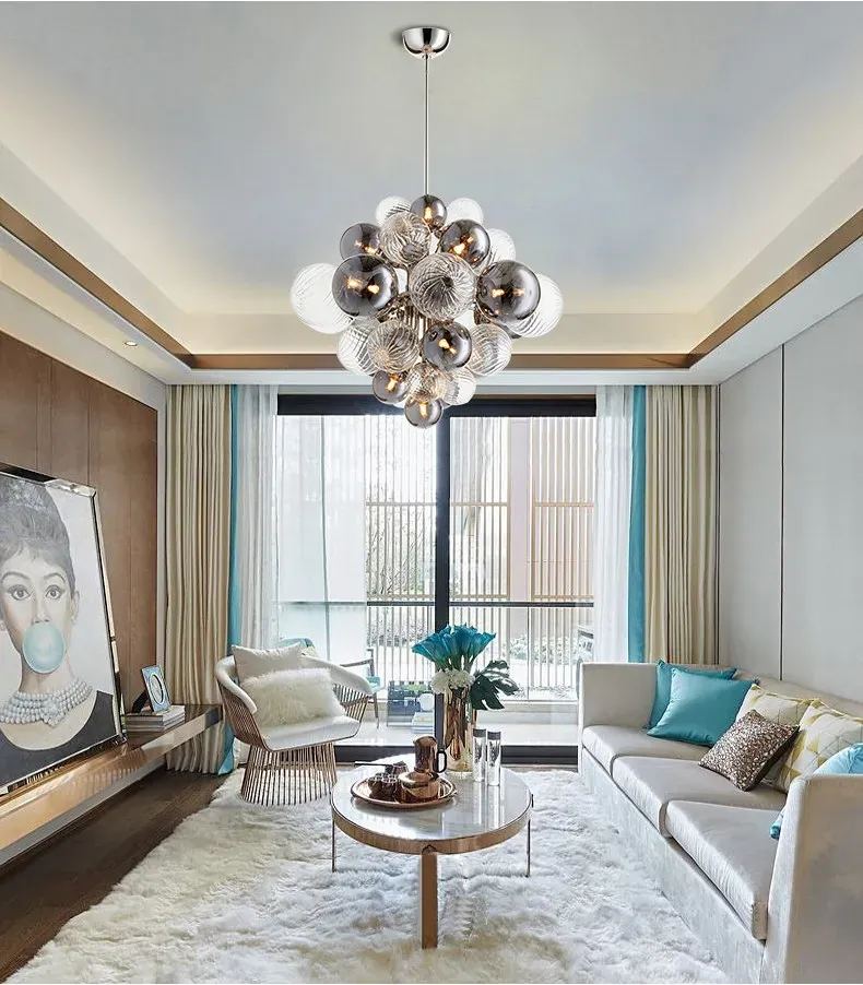 Lustre Design Bubble