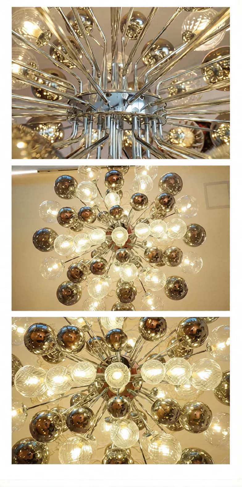 Lustre Design Bubble