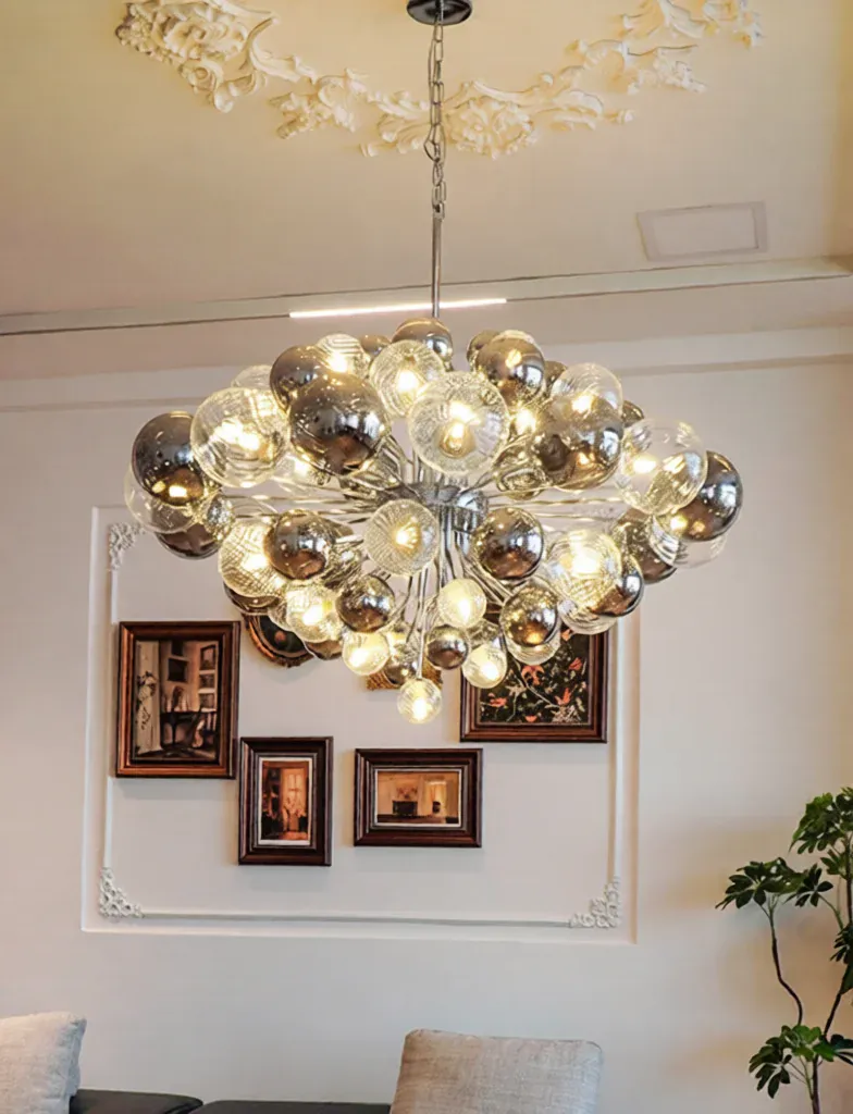 Lustre Design Bubble