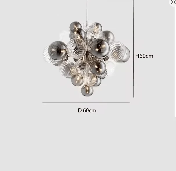 Lustre Design Bubble