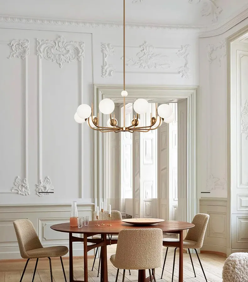 Lustre De Table Moderne