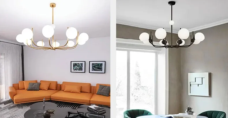 Lustre De Table Moderne